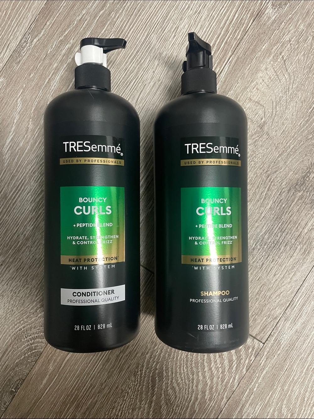 Tresemme Bouncy Curls Shampoo & Conditioner